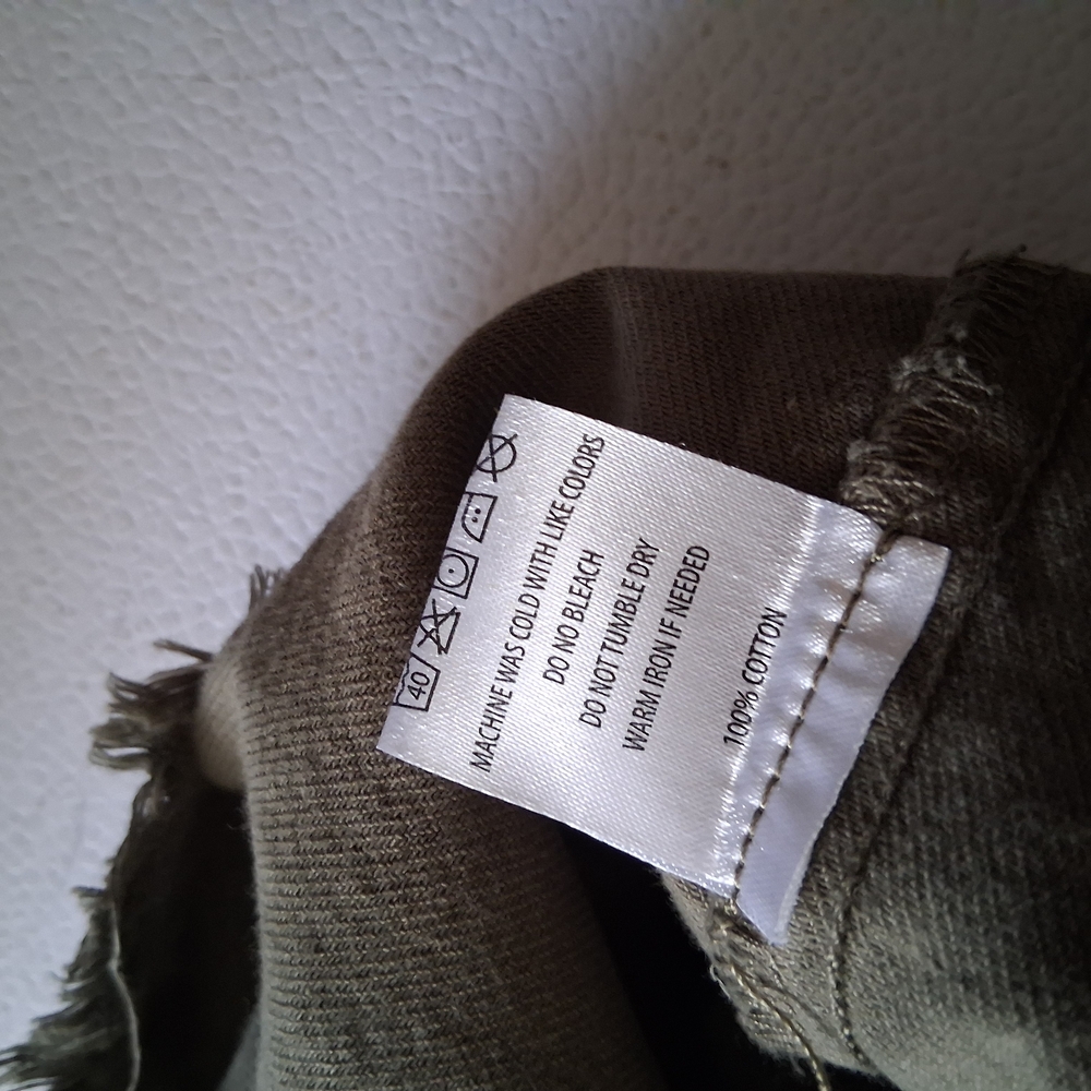 Elan Military Style Olive Jacket - Picture 5 of 10